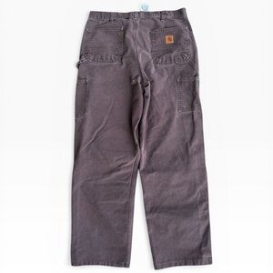 Carhartt B136 Double Knee Loose Original Fit Pants Faded Brown DKB 35x31